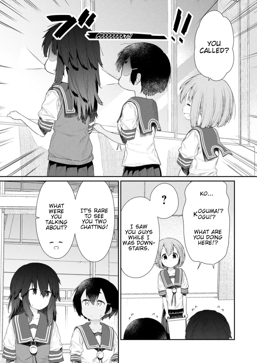 Hino-san no Baka Chapter 112 page 11 - Chapter 112