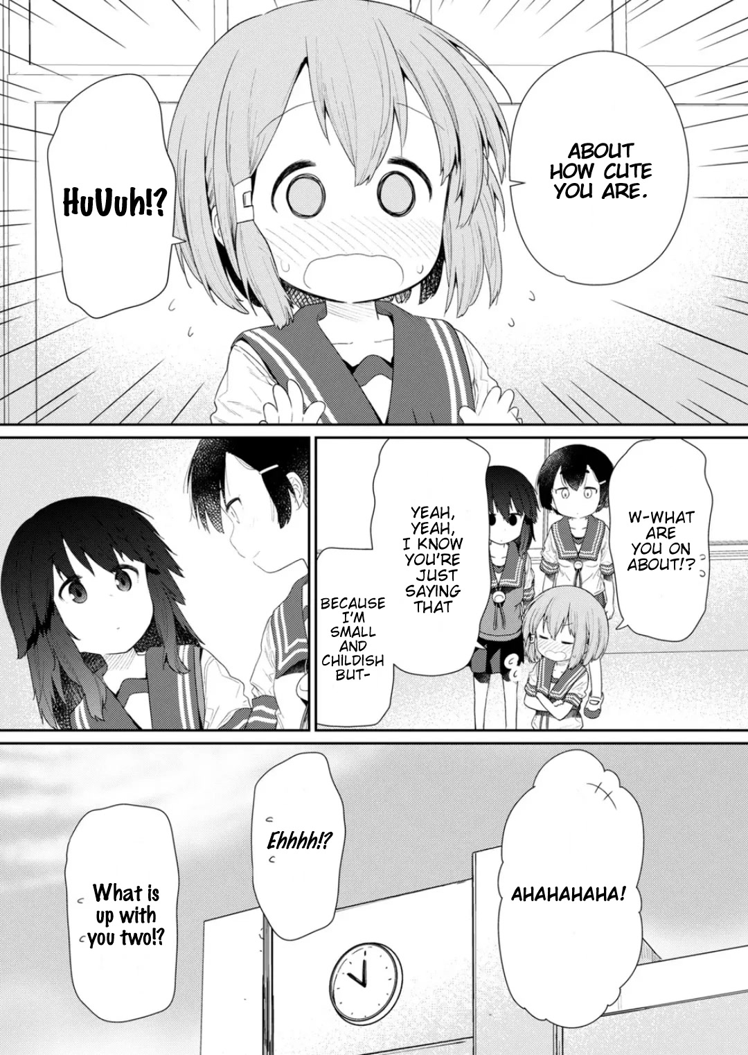 Hino-san no Baka Chapter 112 page 12 - Chapter 112