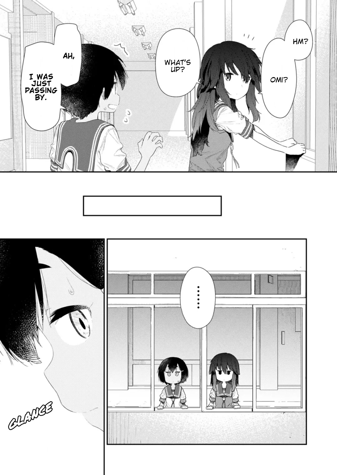 Hino-san no Baka Chapter 112 page 3 - Chapter 112