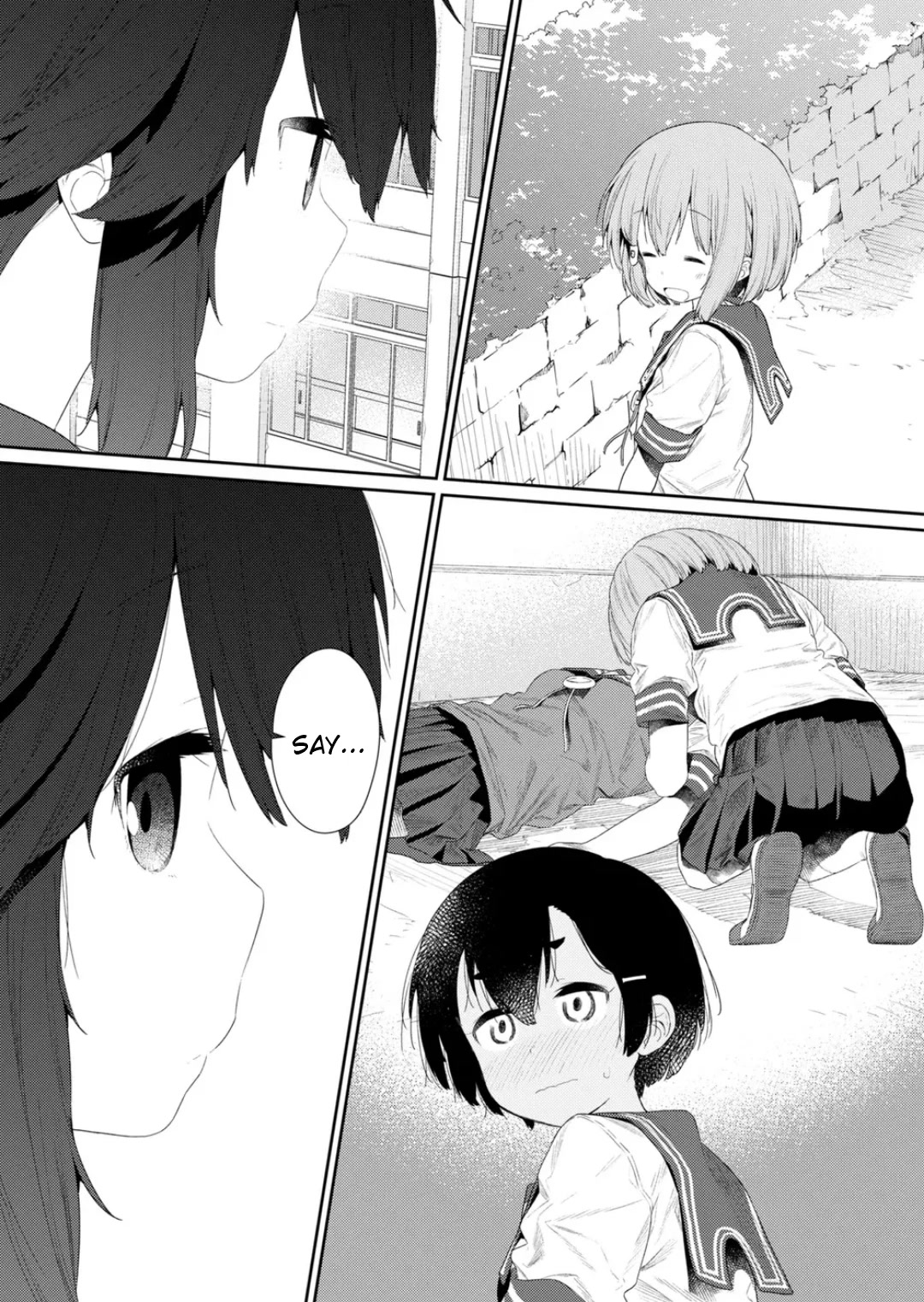 Hino-san no Baka Chapter 112 page 4 - Chapter 112
