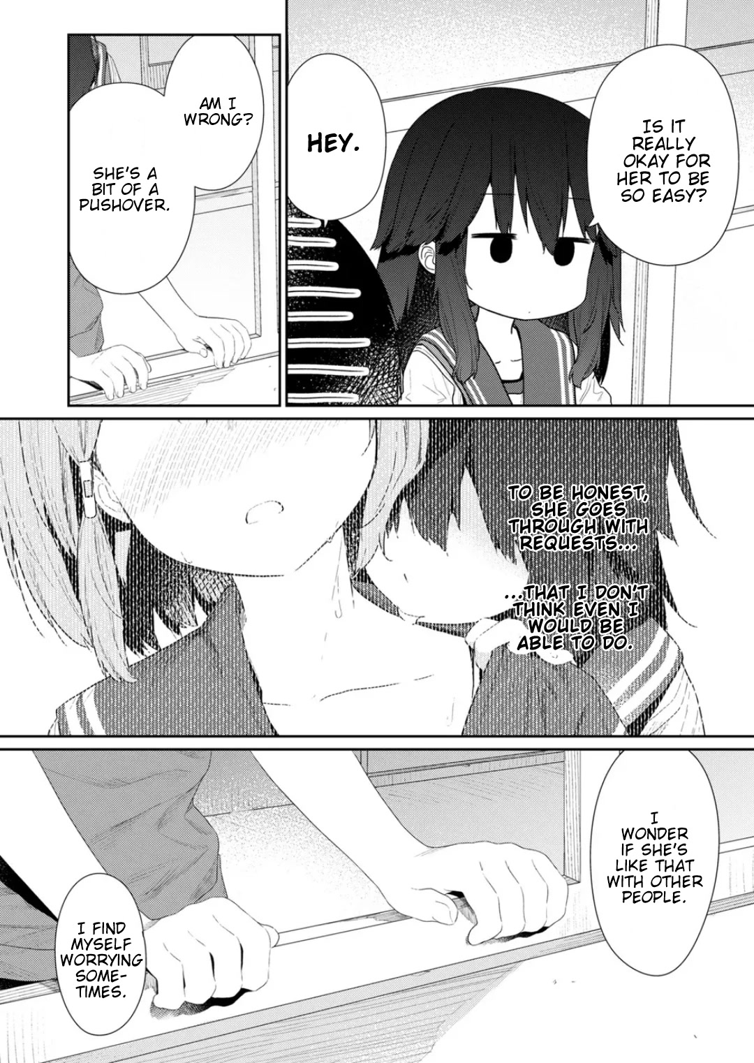 Hino-san no Baka Chapter 112 page 6 - Chapter 112