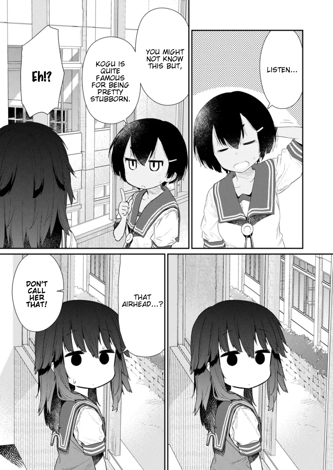 Hino-san no Baka Chapter 112 page 7 - Chapter 112