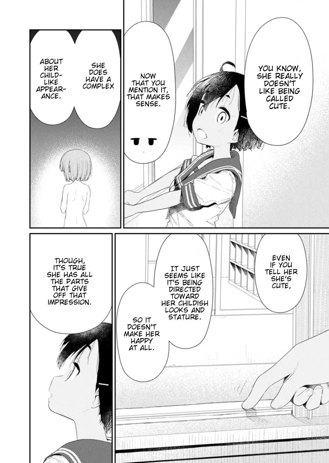 Hino-san no Baka Chapter 112 page 8 - Chapter 112