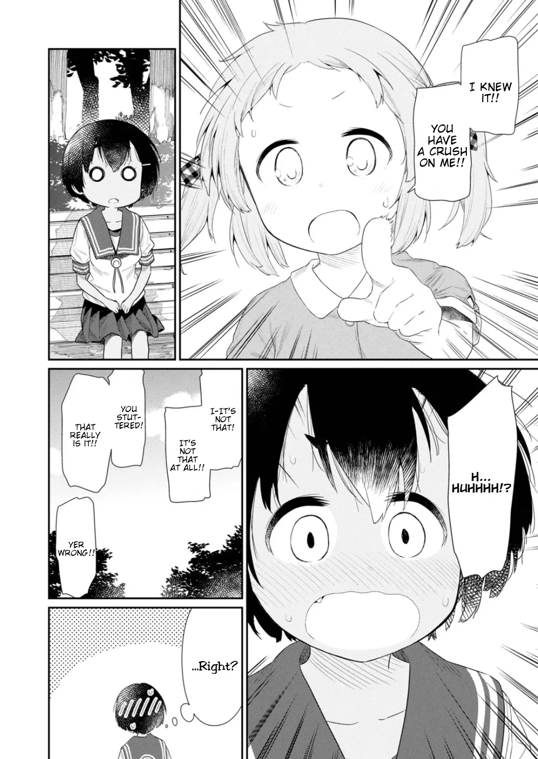 Hino-san no Baka Chapter 113 page 12 - Chapter 113