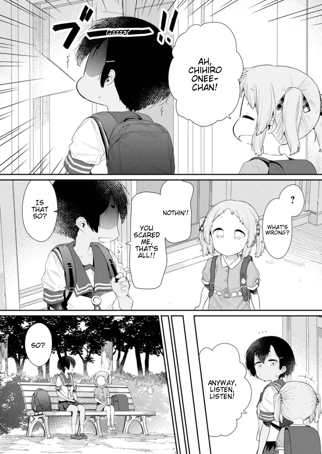 Hino-san no Baka Chapter 113 page 2 - Chapter 113
