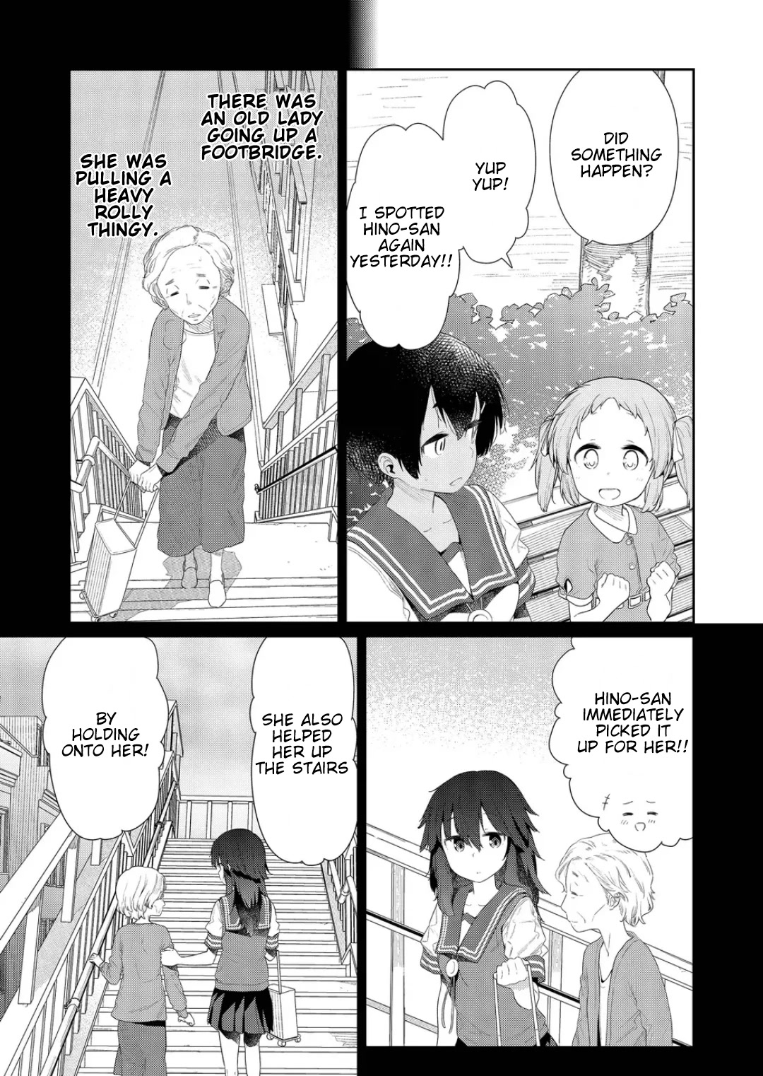 Hino-san no Baka Chapter 113 page 3 - Chapter 113