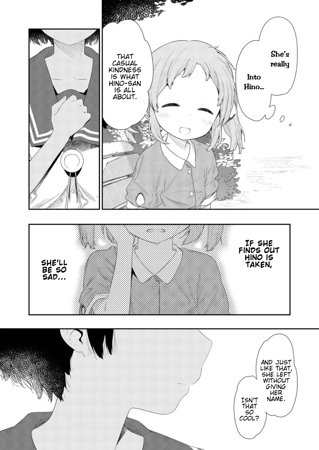 Hino-san no Baka Chapter 113 page 4 - Chapter 113