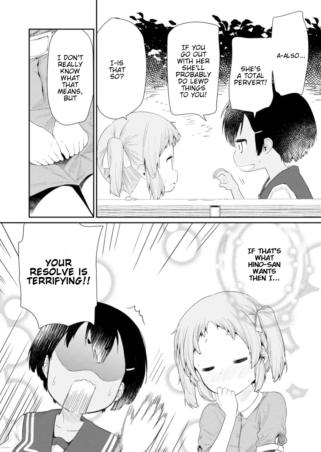 Hino-san no Baka Chapter 113 page 8 - Chapter 113