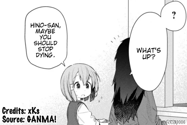 Hino-san no Baka Chapter 114 page 13 - Chapter 114