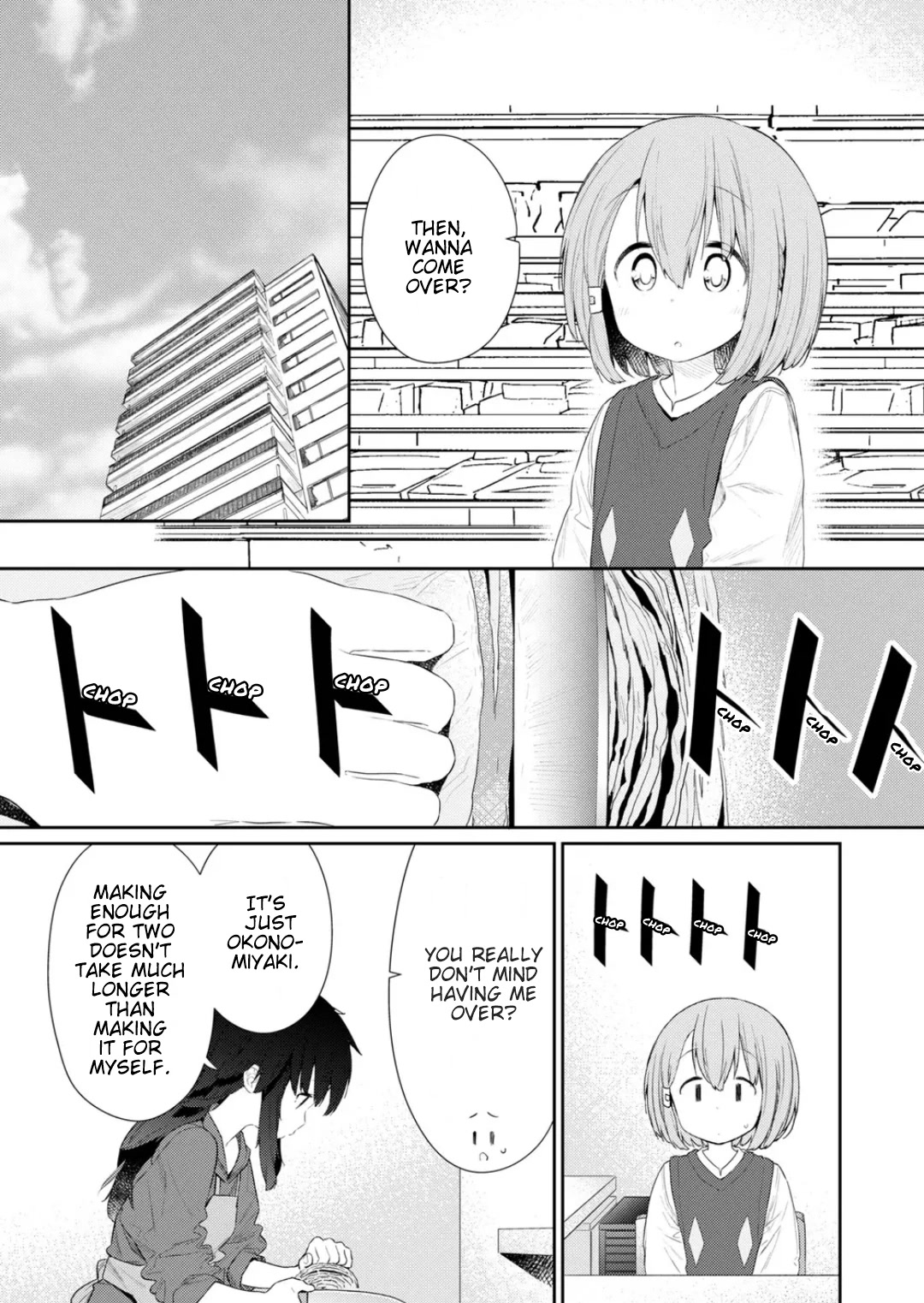 Hino-san no Baka Chapter 114 page 3 - Chapter 114