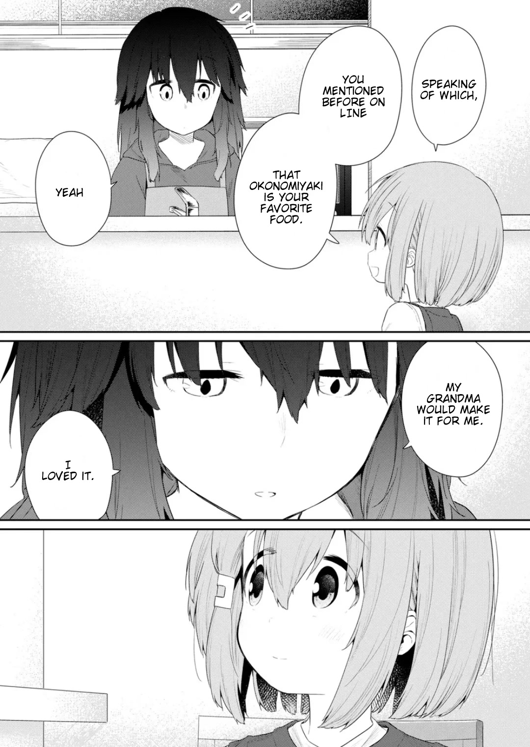 Hino-san no Baka Chapter 114 page 4 - Chapter 114