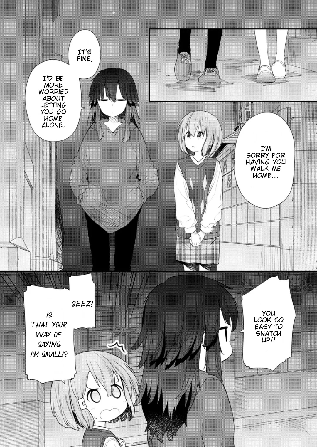 Hino-san no Baka Chapter 114 page 9 - Chapter 114