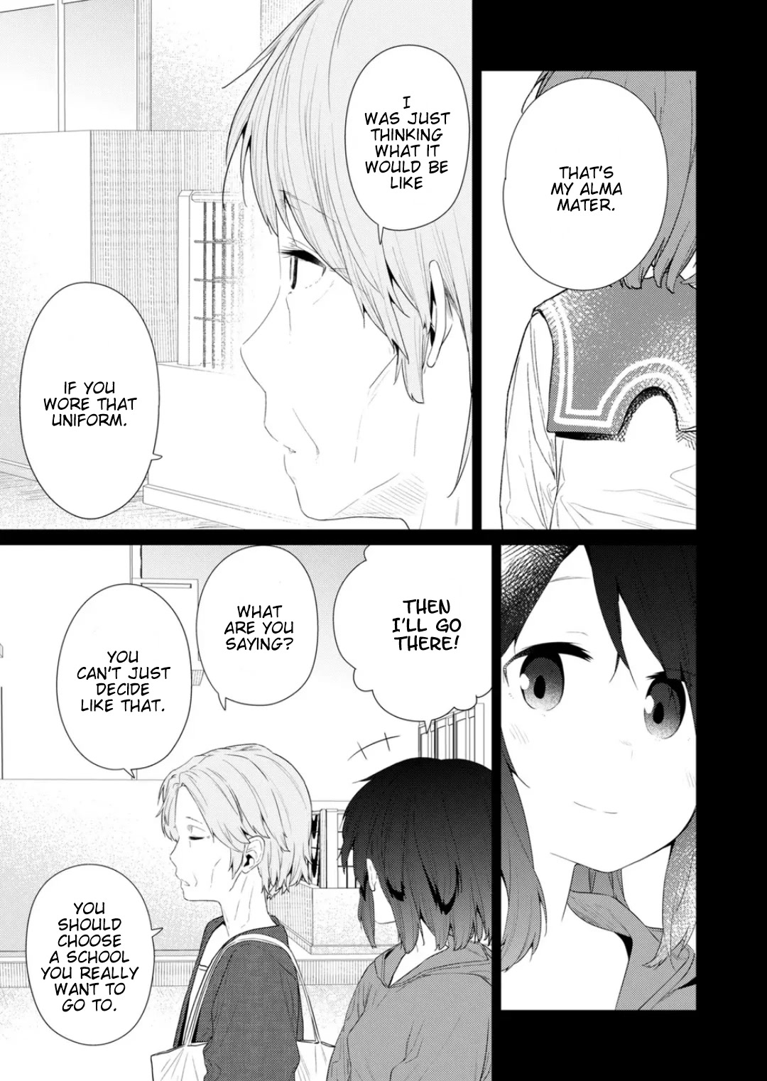 Hino-san no Baka Chapter 115 page 7 - Chapter 115