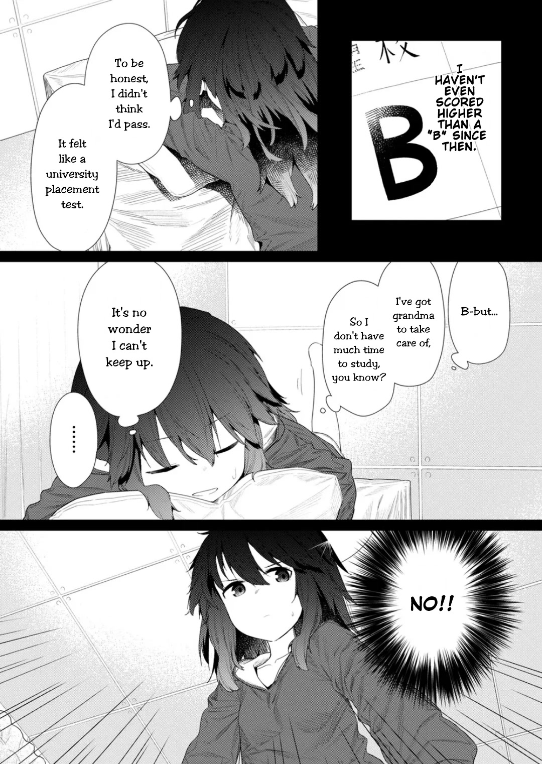 Hino-san no Baka Chapter 116 page 2 - Chapter 116