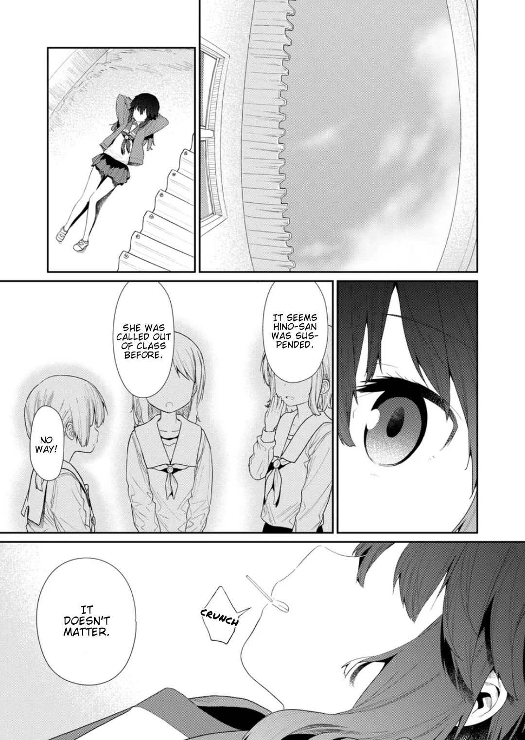 Hino-san no Baka Chapter 116 page 7 - Chapter 116