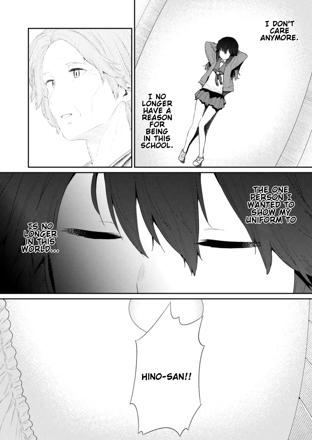 Hino-san no Baka Chapter 116 page 8 - Chapter 116
