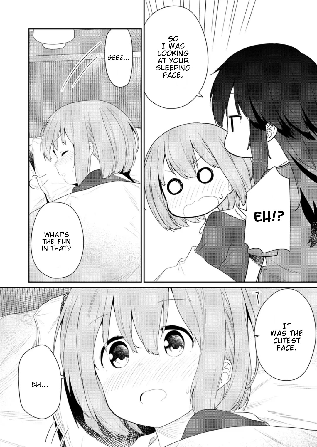 Hino-san no Baka Chapter 117 page 4 - Chapter 117