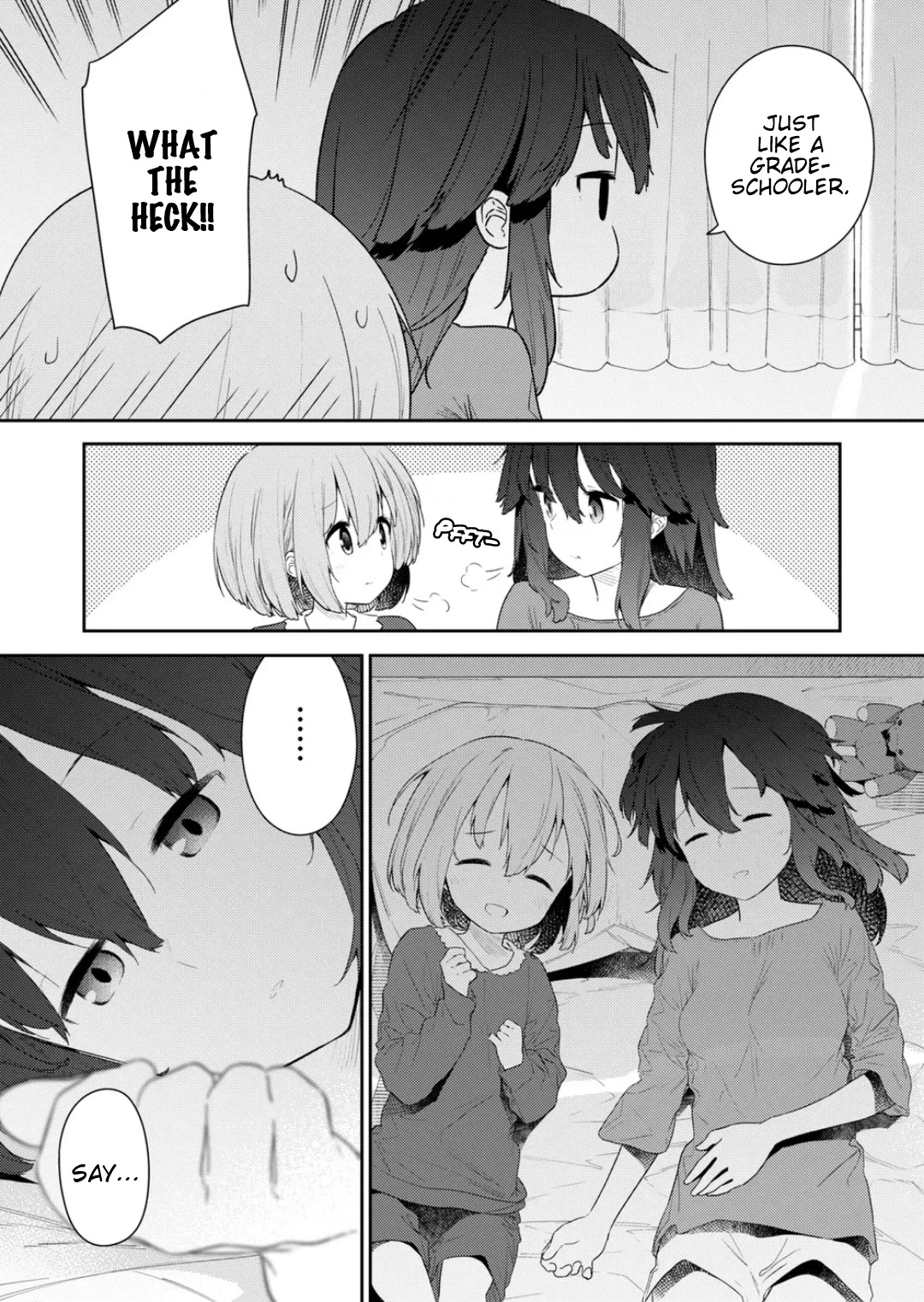 Hino-san no Baka Chapter 117 page 5 - Chapter 117