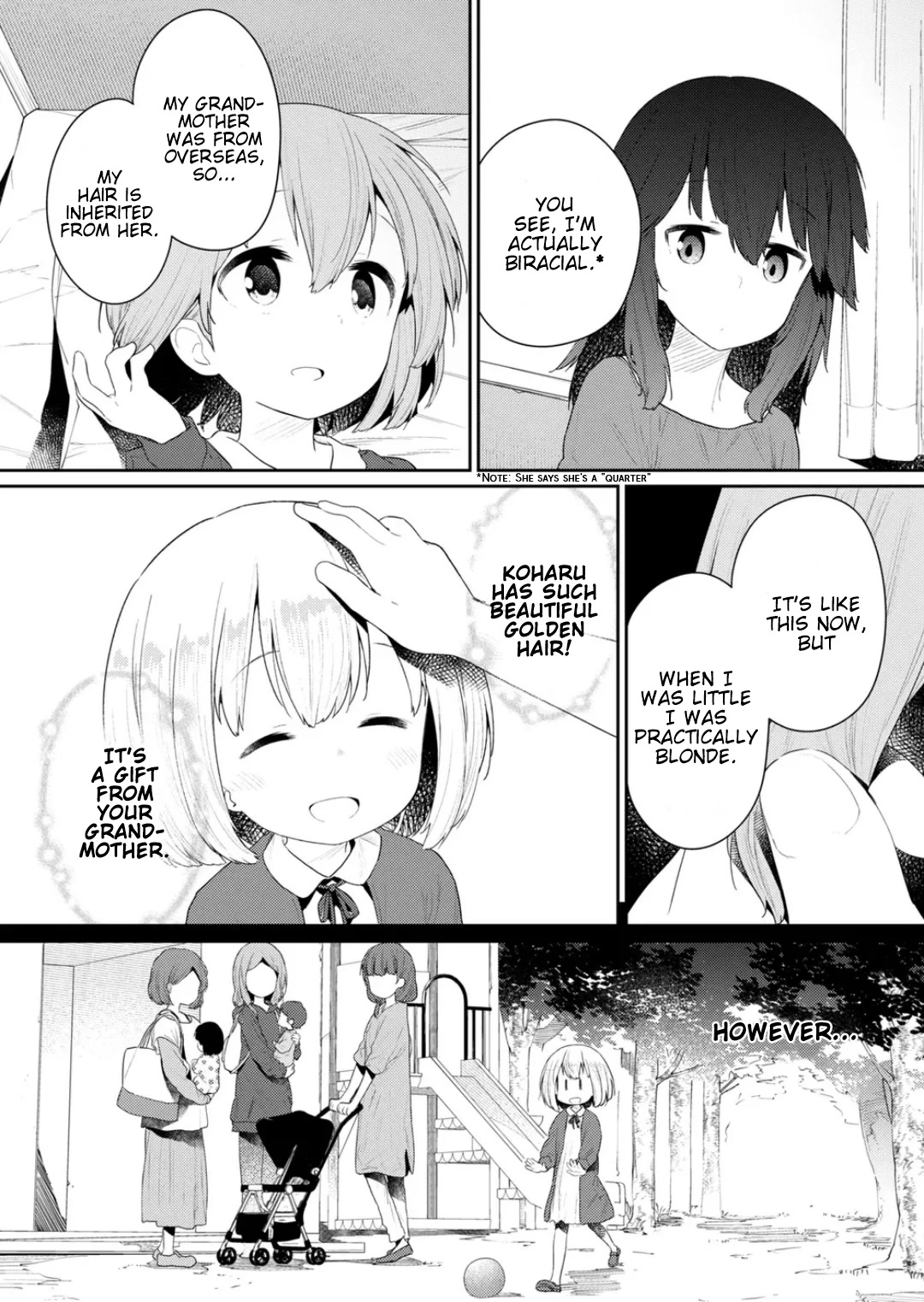 Hino-san no Baka Chapter 117 page 8 - Chapter 117