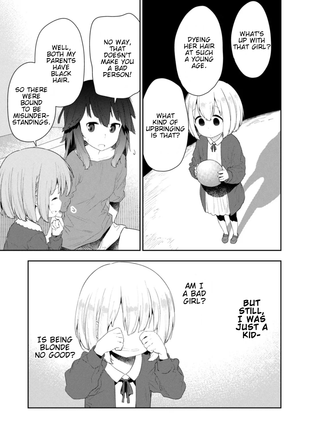 Hino-san no Baka Chapter 117 page 9 - Chapter 117
