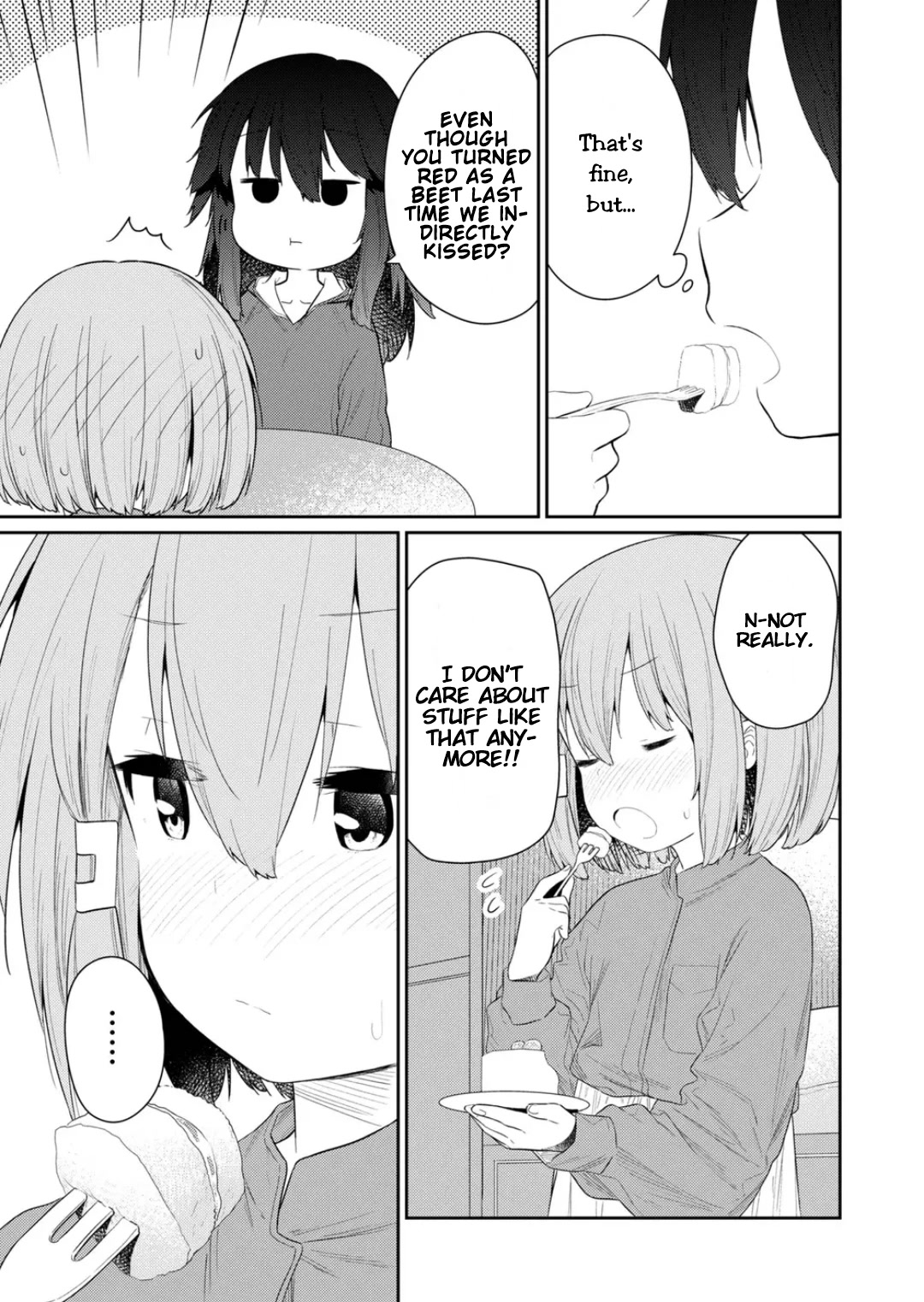 Hino-san no Baka Chapter 118 page 11 - Chapter 118