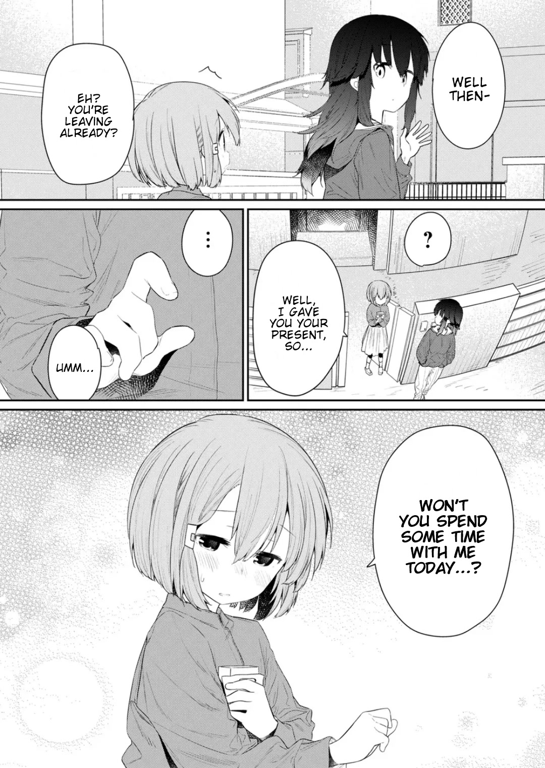 Hino-san no Baka Chapter 118 page 8 - Chapter 118
