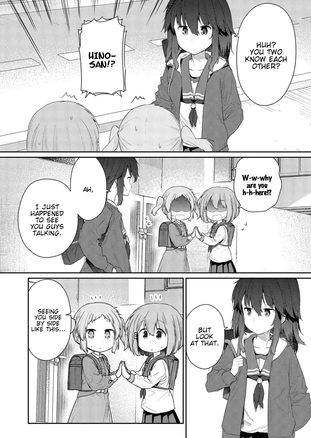 Hino-san no Baka Chapter 119 page 10 - Chapter 119