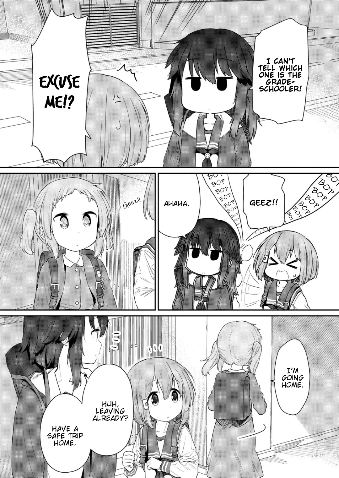 Hino-san no Baka Chapter 119 page 11 - Chapter 119