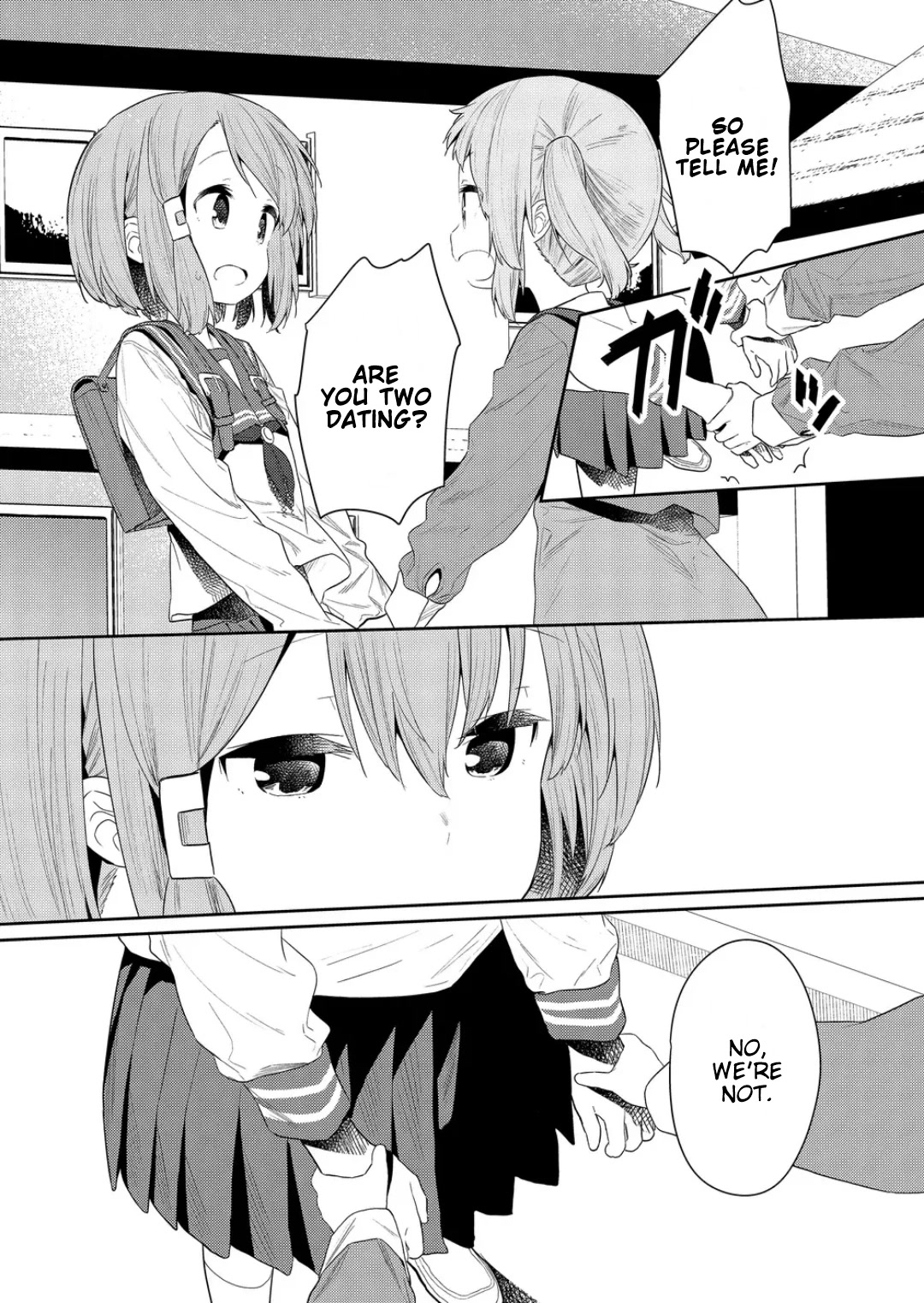Hino-san no Baka Chapter 119 page 5 - Chapter 119
