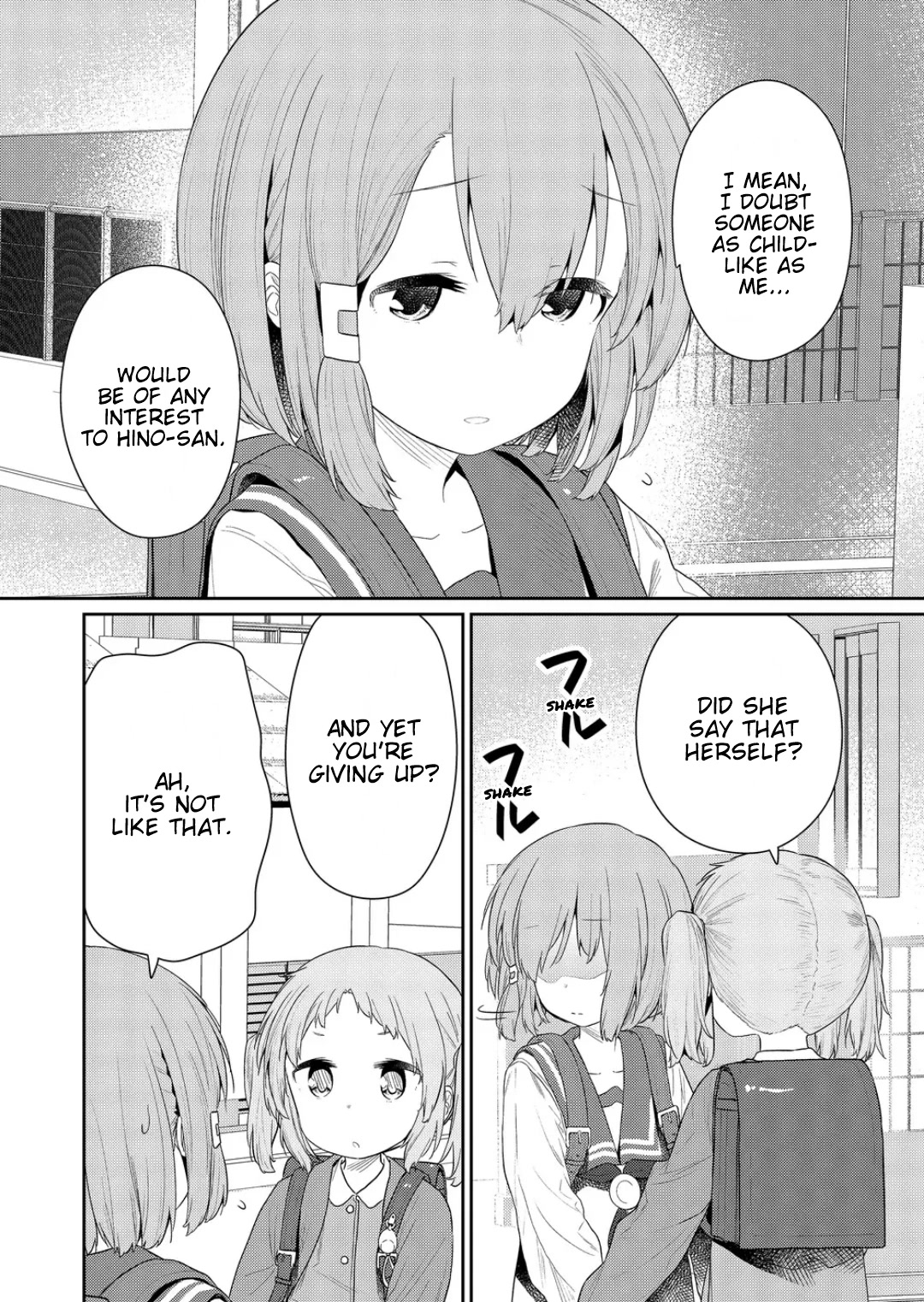 Hino-san no Baka Chapter 119 page 6 - Chapter 119