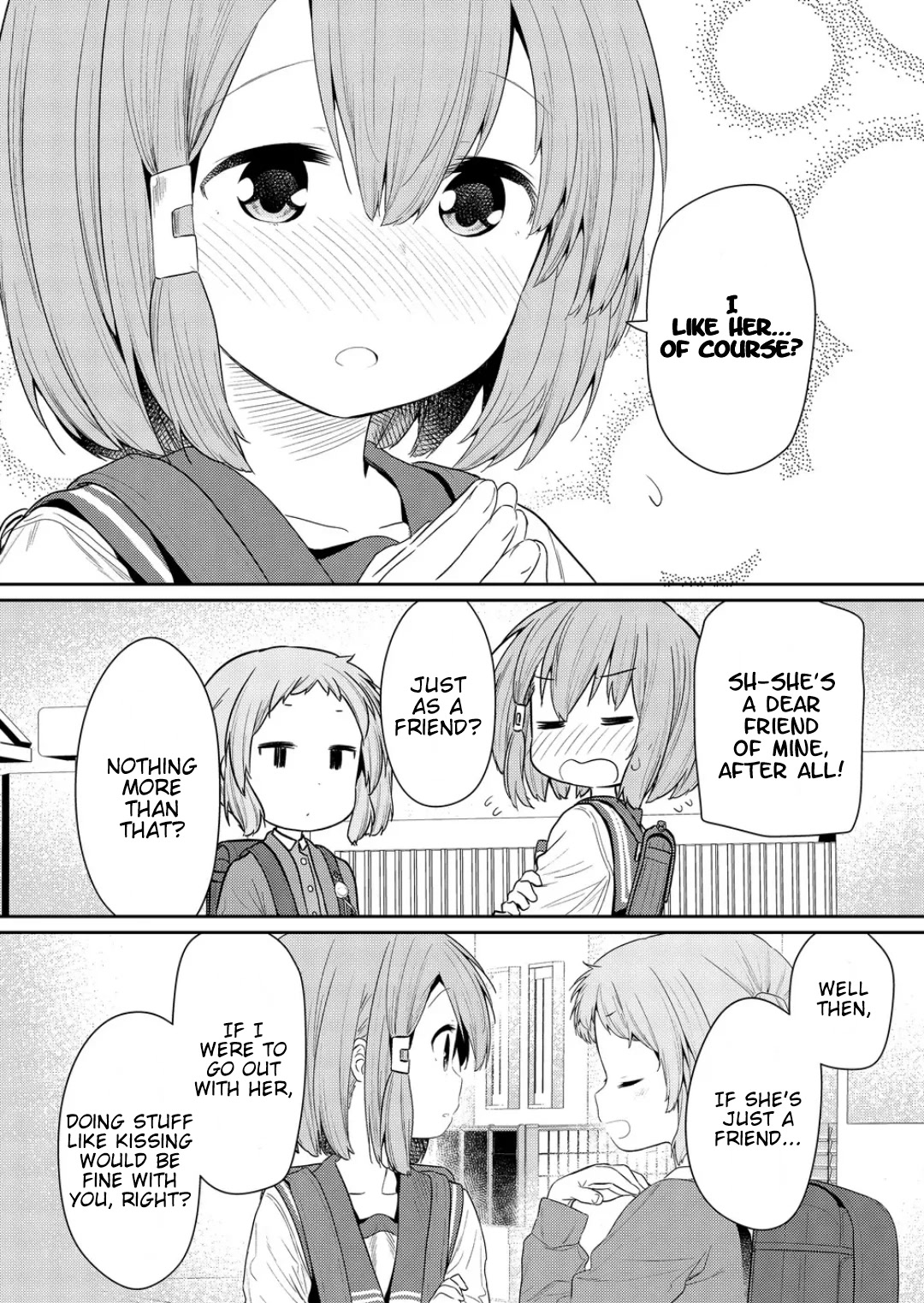 Hino-san no Baka Chapter 119 page 8 - Chapter 119