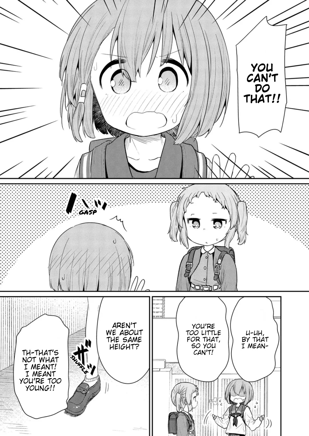 Hino-san no Baka Chapter 119 page 9 - Chapter 119