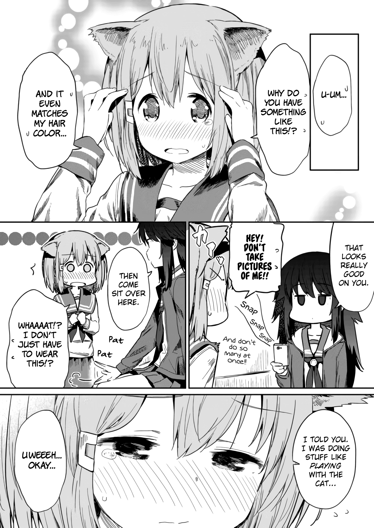 Hino-san no Baka Chapter 12 page 4 - Chapter 12