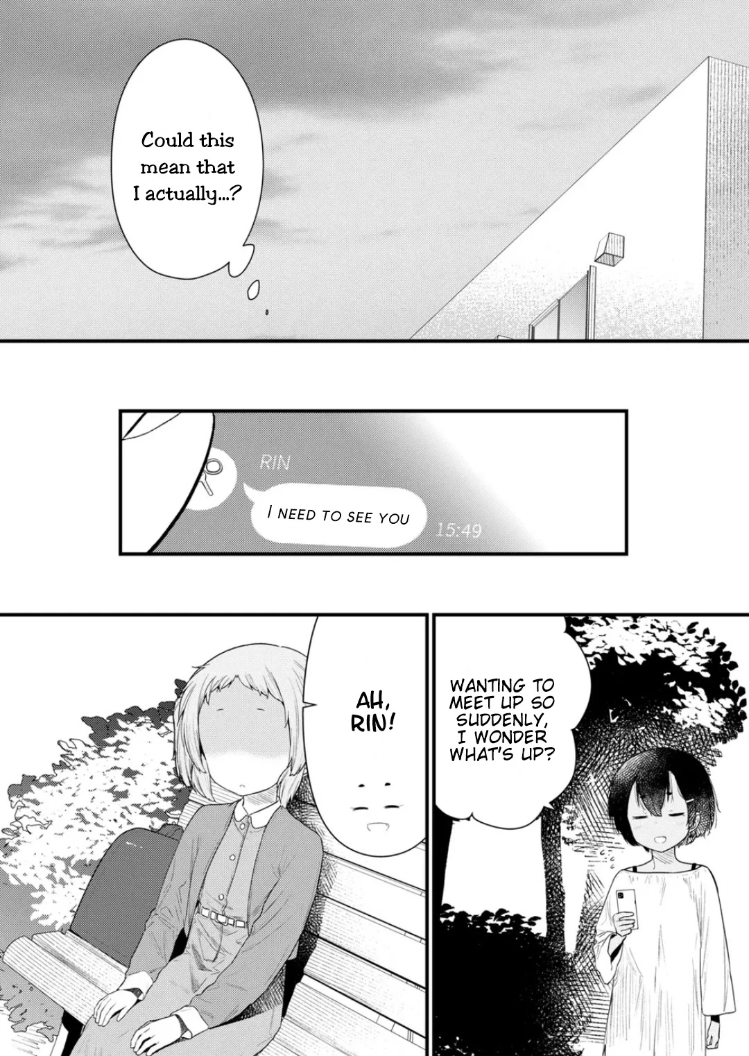 Hino-san no Baka Chapter 120 page 2 - Chapter 120