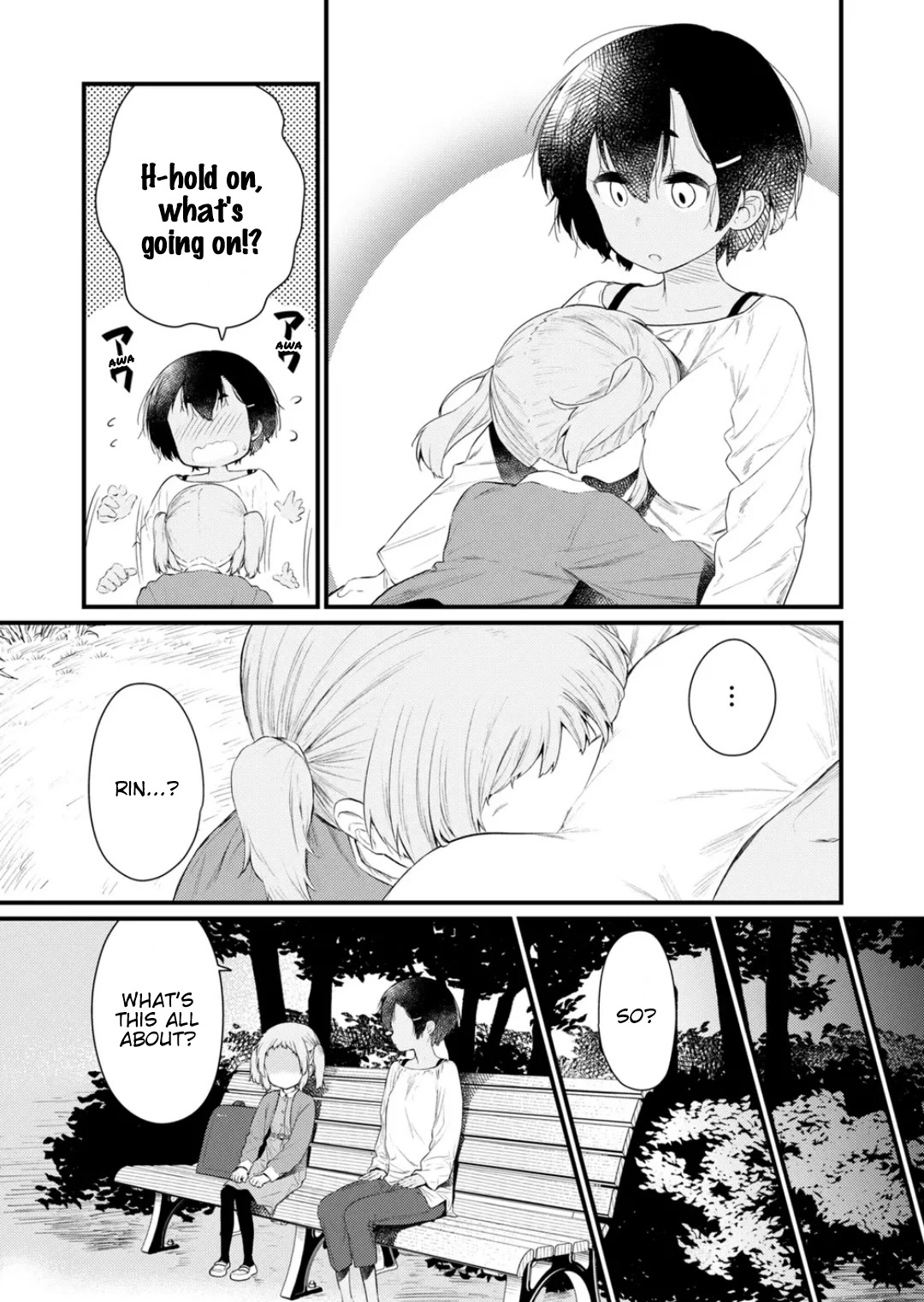 Hino-san no Baka Chapter 120 page 3 - Chapter 120