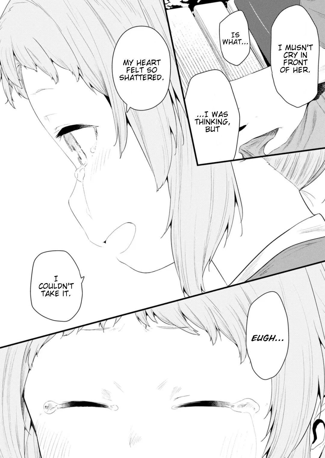 Hino-san no Baka Chapter 120 page 5 - Chapter 120