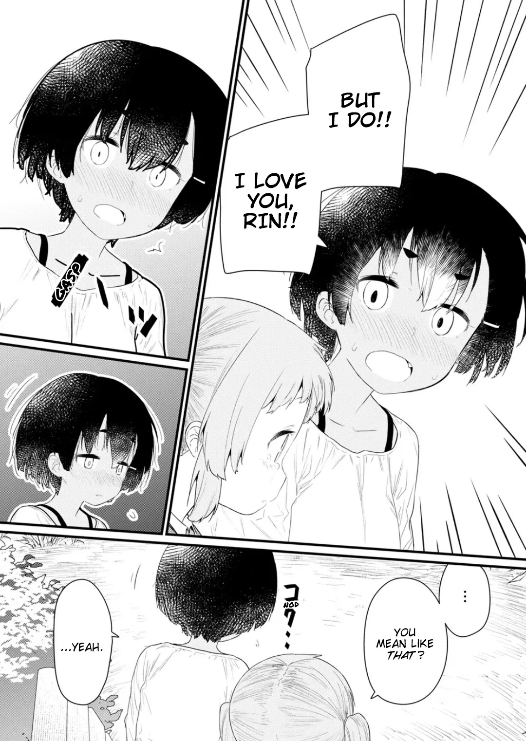 Hino-san no Baka Chapter 120 page 8 - Chapter 120