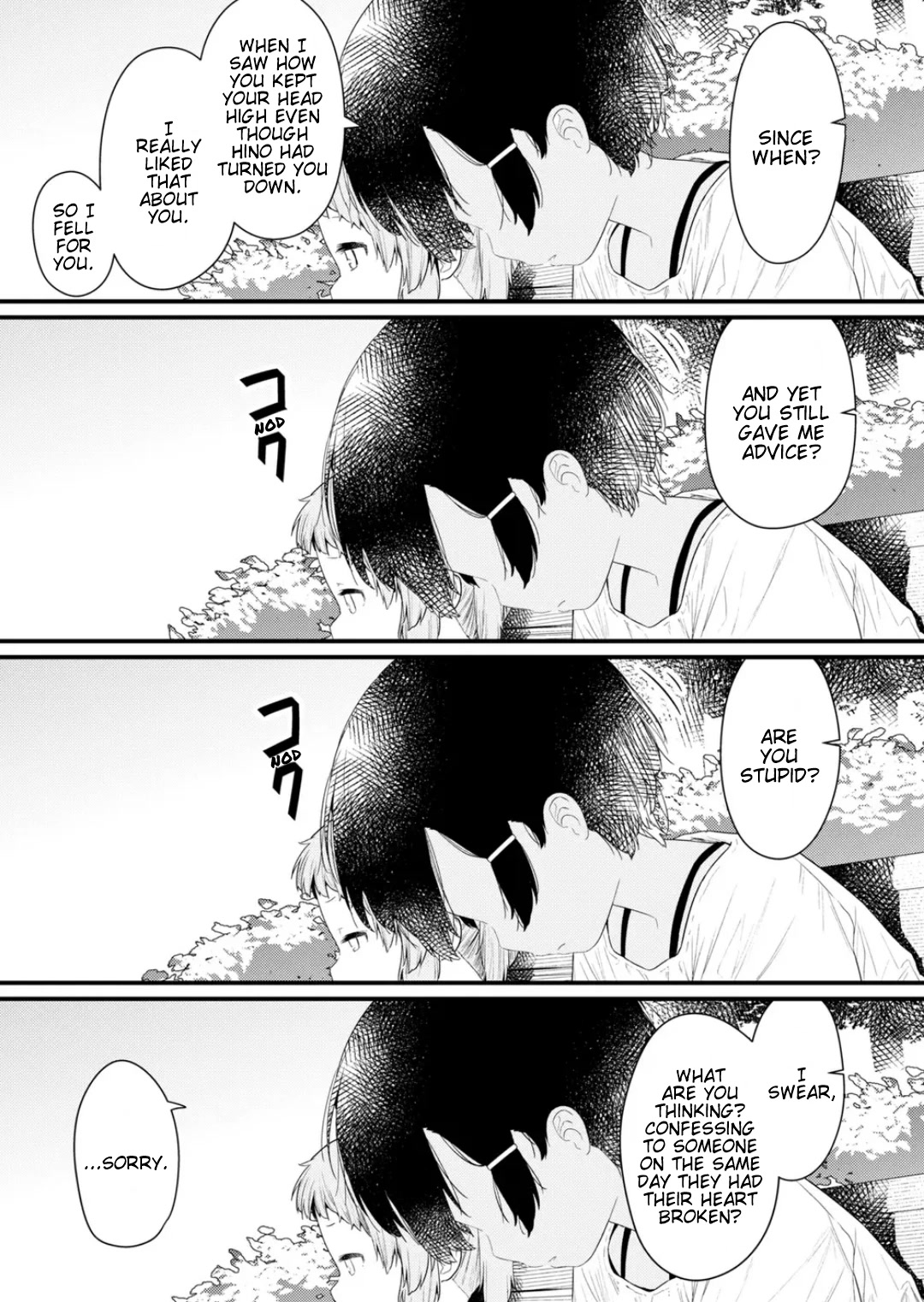 Hino-san no Baka Chapter 120 page 9 - Chapter 120