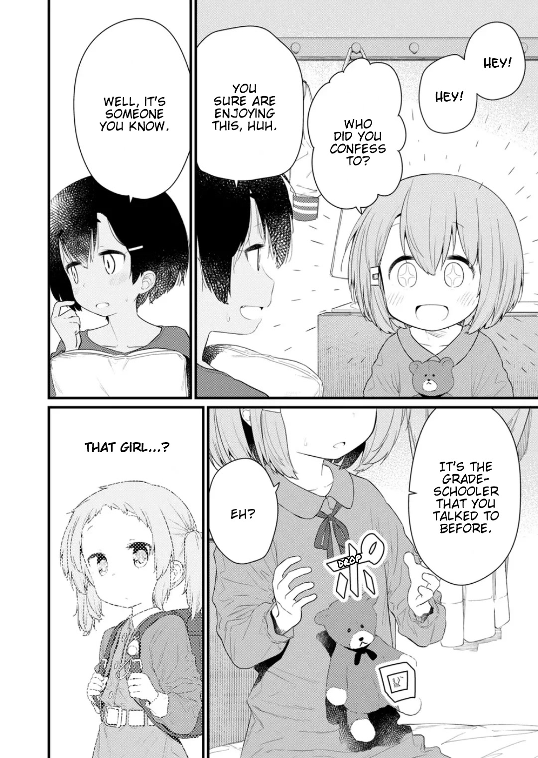 Hino-san no Baka Chapter 121 page 2 - Chapter 121