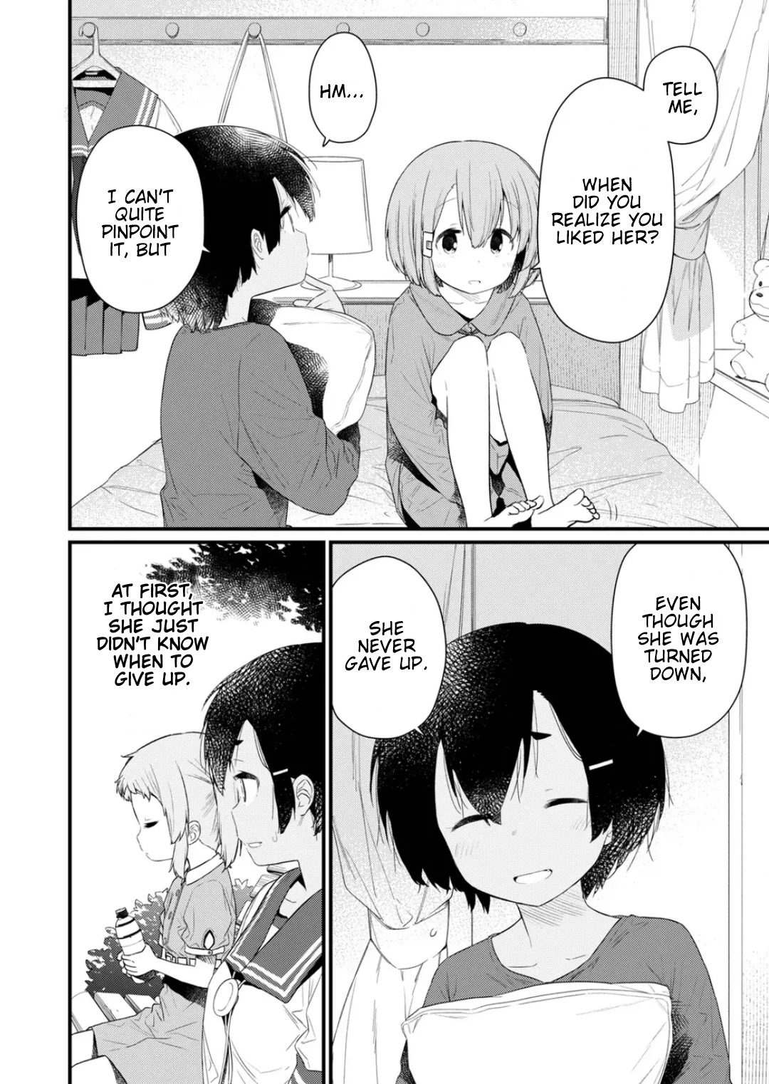 Hino-san no Baka Chapter 121 page 4 - Chapter 121