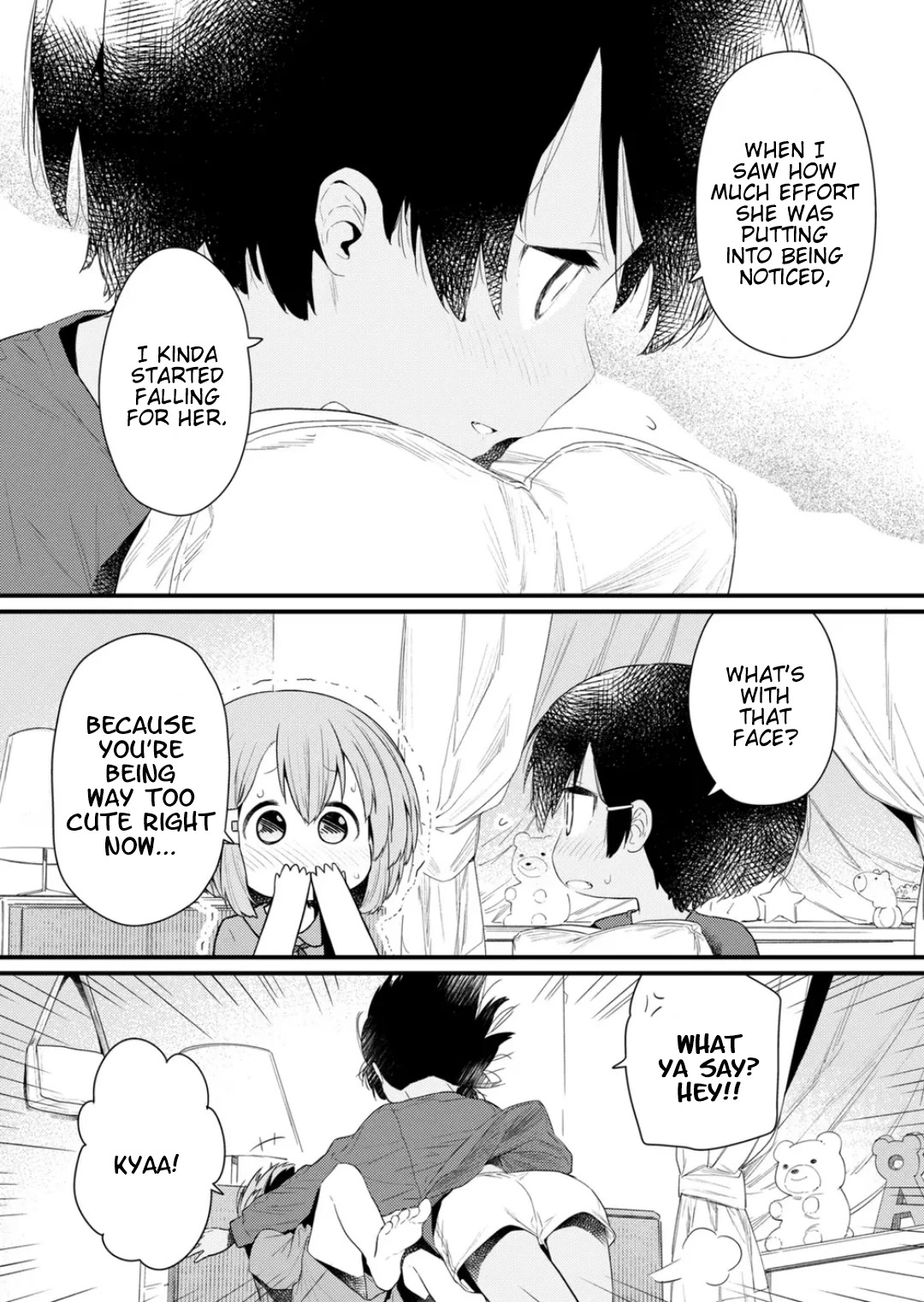Hino-san no Baka Chapter 121 page 5 - Chapter 121