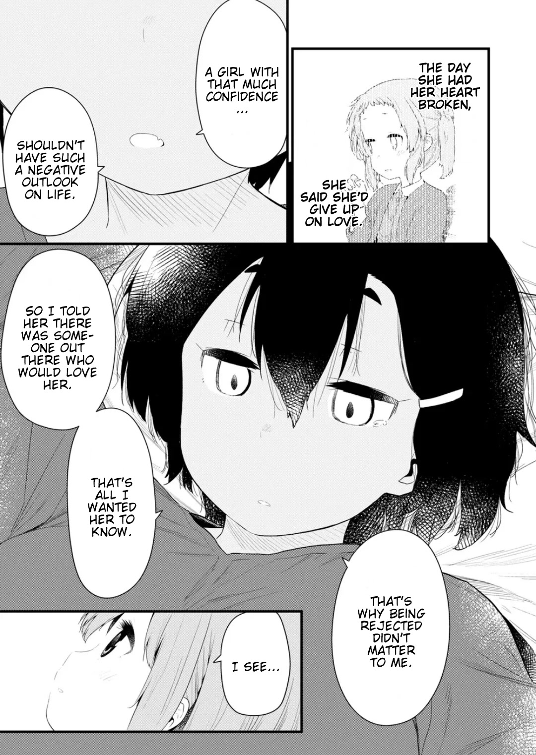 Hino-san no Baka Chapter 121 page 7 - Chapter 121