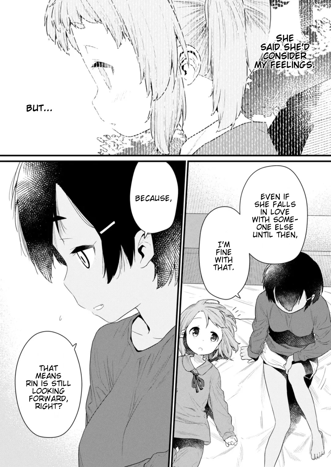 Hino-san no Baka Chapter 121 page 8 - Chapter 121