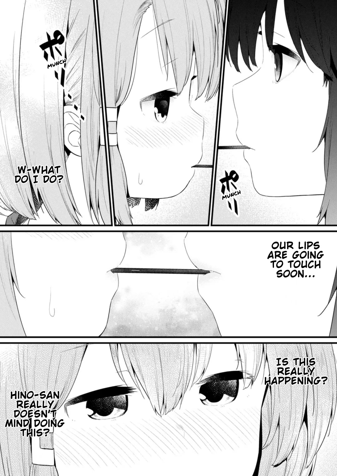 Hino-san no Baka Chapter 122 page 11 - Chapter 122