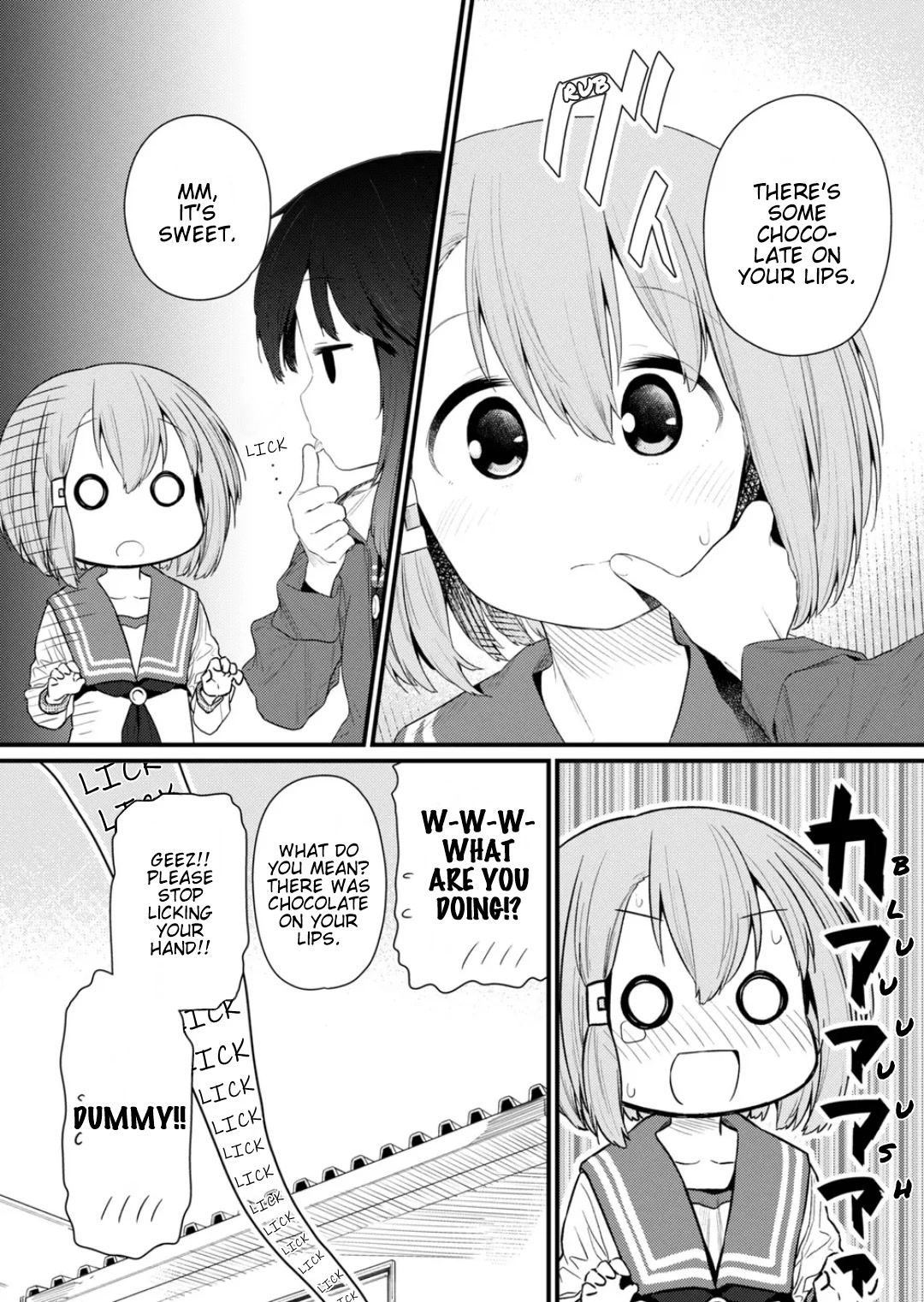 Hino-san no Baka Chapter 122 page 14 - Chapter 122