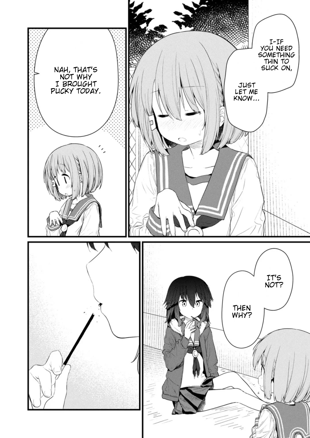 Hino-san no Baka Chapter 122 page 2 - Chapter 122