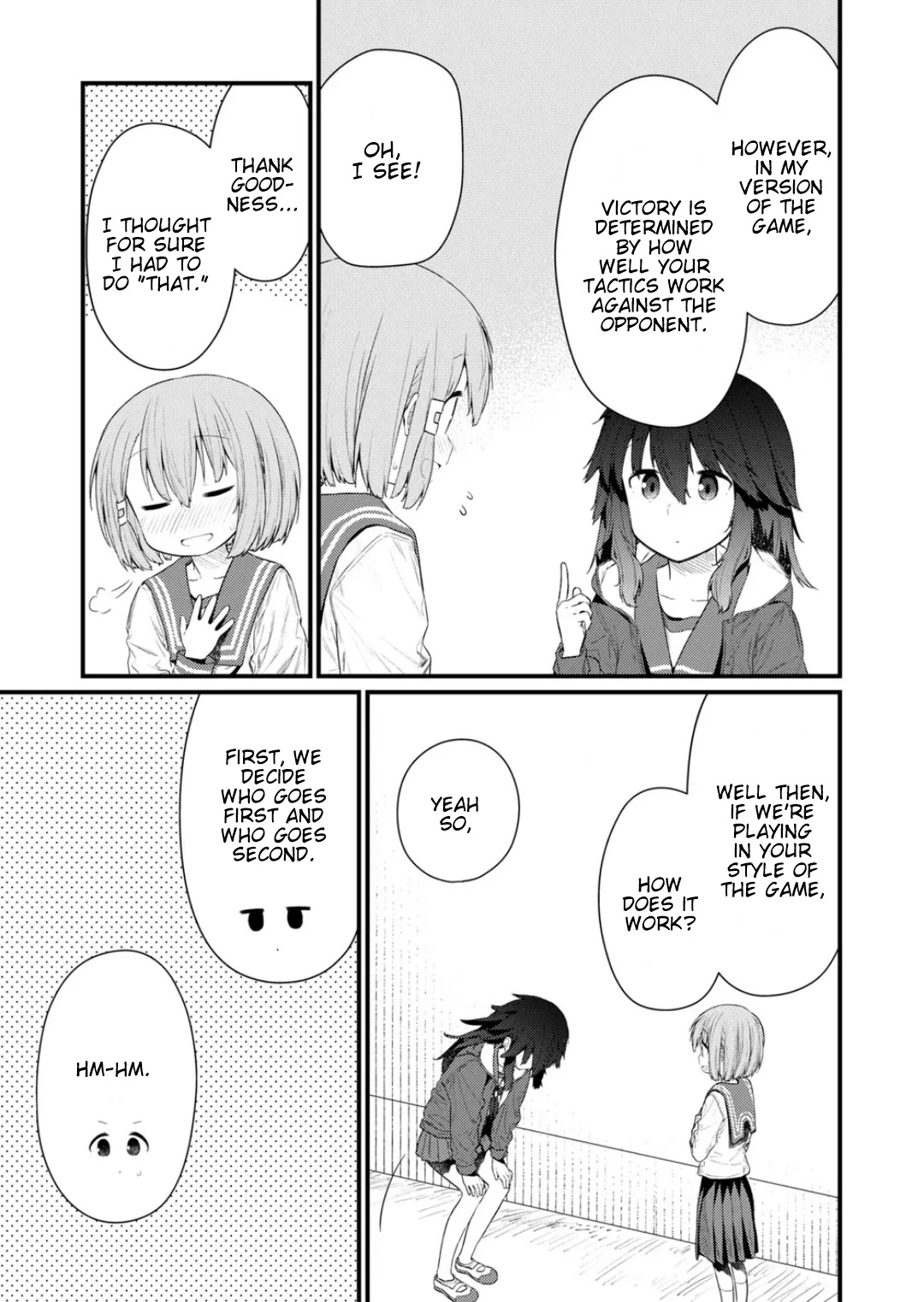 Hino-san no Baka Chapter 122 page 5 - Chapter 122