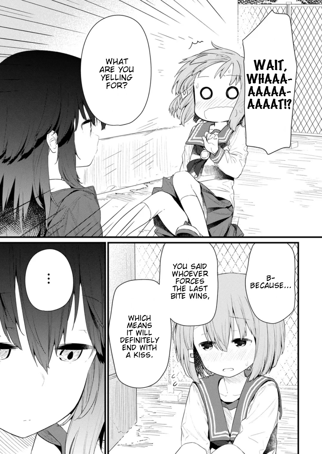Hino-san no Baka Chapter 122 page 7 - Chapter 122