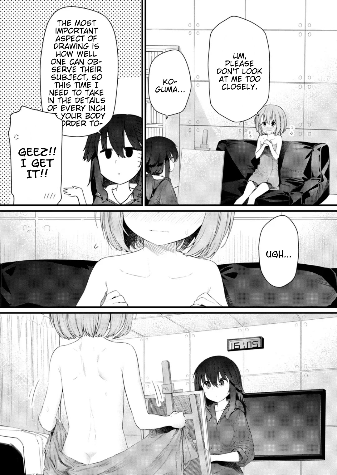 Hino-san no Baka Chapter 123 page 11 - Chapter 123