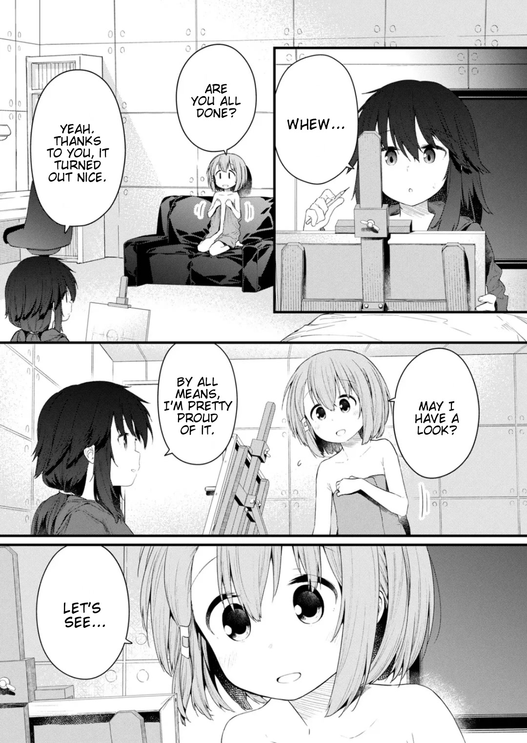 Hino-san no Baka Chapter 123 page 13 - Chapter 123